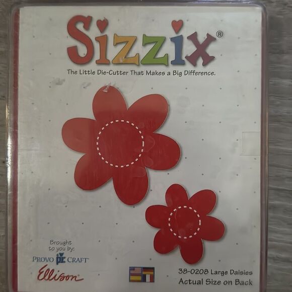 Sizzix 12 piece bundle die cutters, new cutting pad - Picture 12 of 13